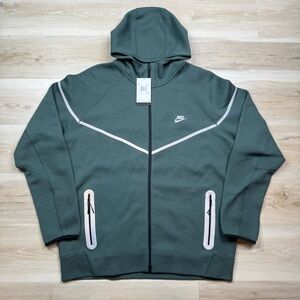 Nike Tech Fleece Windrunner Hooded Full-Zip Jacket FZ0754-338 Mens Size XXL-Tall